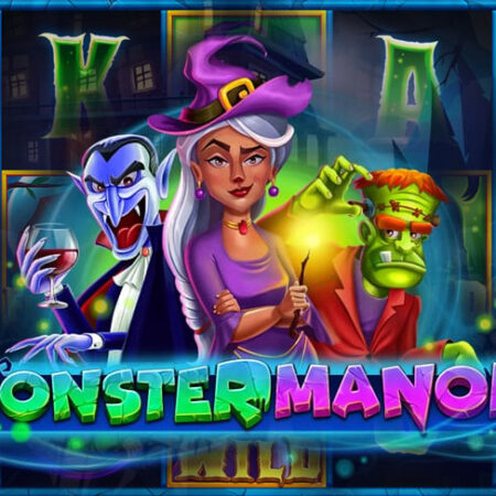 Monster Manor от Woohoo: Игровой автомат о зомби и вампирах