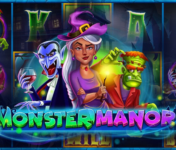 Monster Manor от Woohoo: Игровой автомат о зомби и вампирах