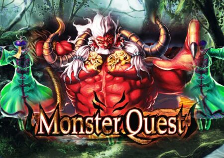 Monster Quest от Ganapati: Азия и вампиры в слоте