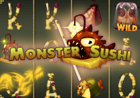 Monster Sushi от Thunderspin: игровой автомат о еде
