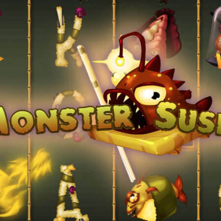 Monster Sushi от Thunderspin: игровой автомат о еде