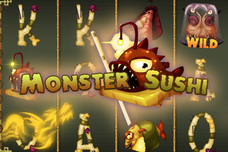 Monster Sushi - Thunderspin
