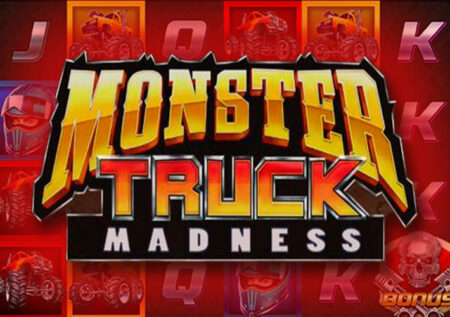 Monster Truck Madness от Booming Games – спортивный игровой автомат