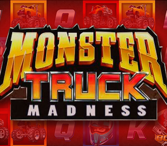 Monster Truck Madness от Booming Games – спортивный игровой автомат