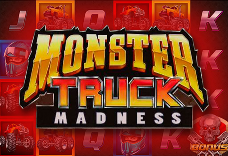 Monster Truck Madness - Booming Games