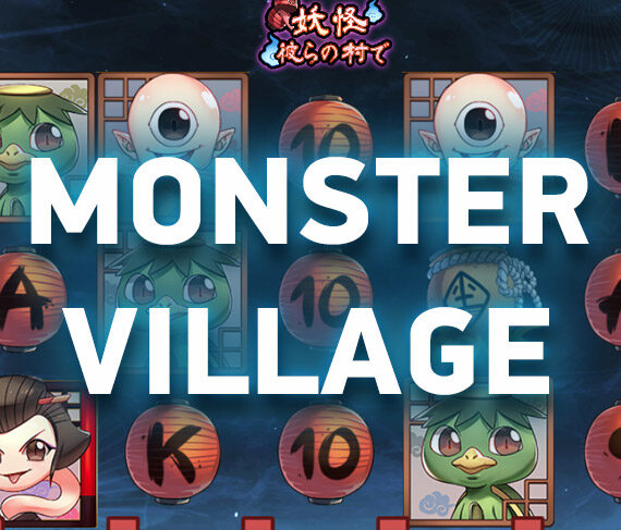 Игровой автомат Monster Village от Manna Play о вампирах