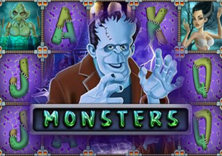 Monsters от Fazi — игровой автомат о зомби