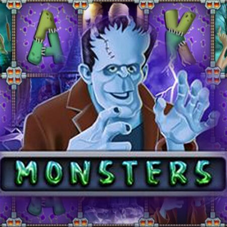 Monsters от Fazi — игровой автомат о зомби