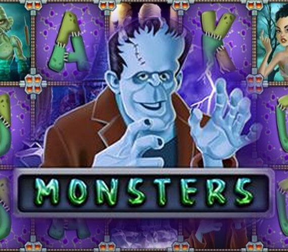 Monsters от Fazi — игровой автомат о зомби