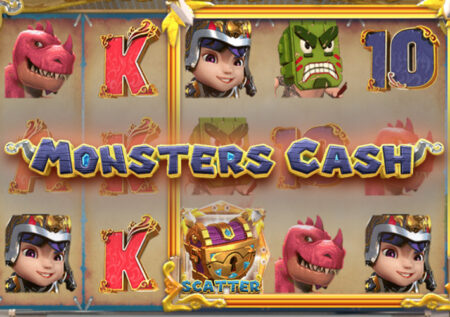 Monsters Cash от Gameplay: Игровой автомат о драконах