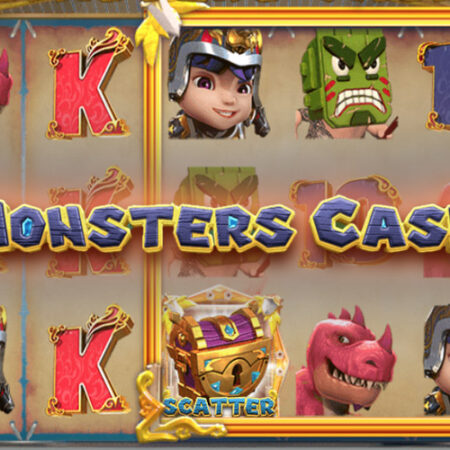 Monsters Cash от Gameplay: Игровой автомат о драконах