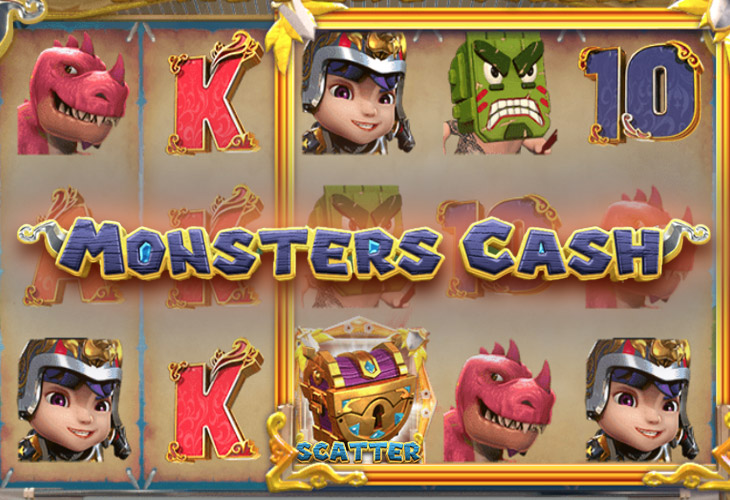 Monsters Cash - Gameplay