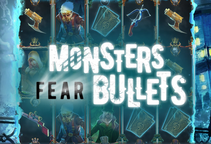 Monsters Fear Bullets - Triple Cherry