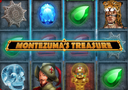 Монтезума: Алмазный игровой автомат от WMG