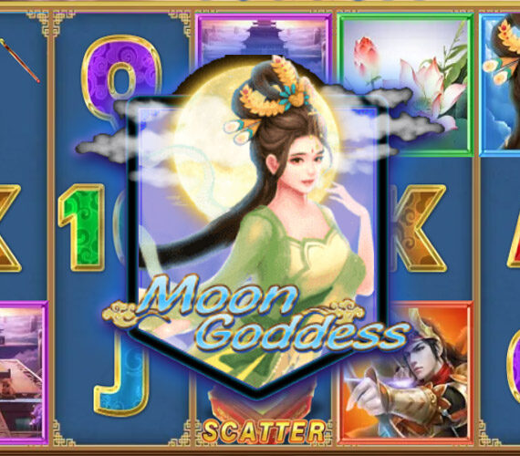 Moon Goddess от KA Gaming: азиатская магия в слотах