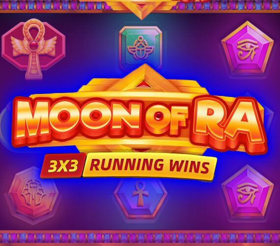Moon of Ra: Running Wins от Fugaso — Обзор игры