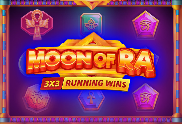 Moon of Ra: Running Wins - Fugaso
