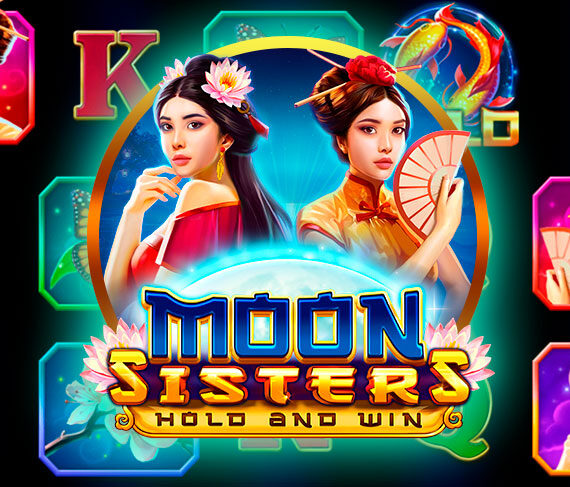 Moon Sisters от Booongo:亚洲主题老虎机游戏