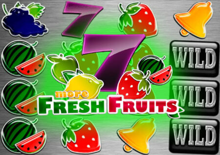 Игровой автомат More Fresh Fruits от Endorphina