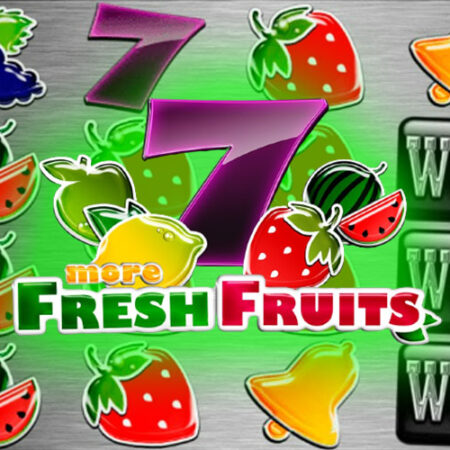 Игровой автомат More Fresh Fruits от Endorphina