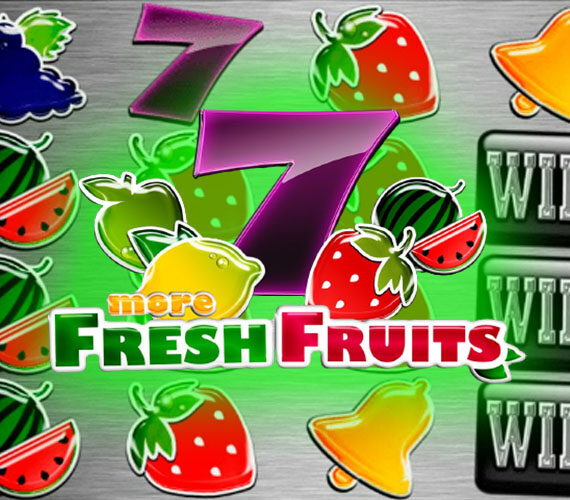 Игровой автомат More Fresh Fruits от Endorphina