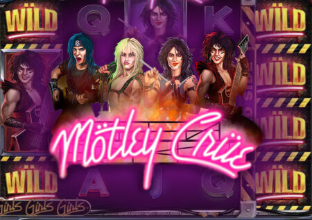 Игровой автомат Motley Crue от Play’n GO на тему музыки