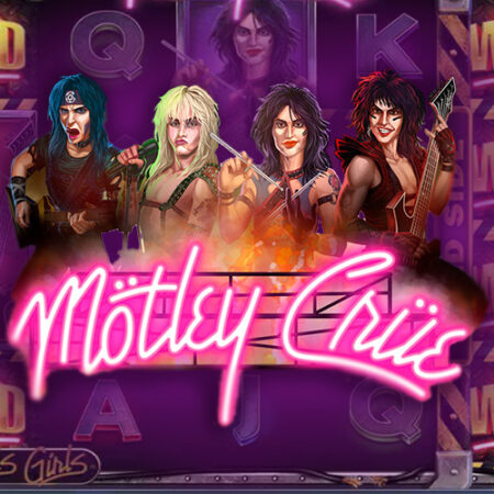 Игровой автомат Motley Crue от Play’n GO на тему музыки