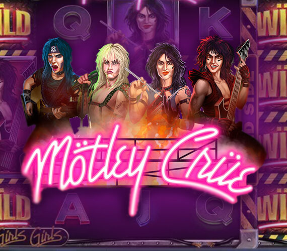 Игровой автомат Motley Crue от Play’n GO на тему музыки