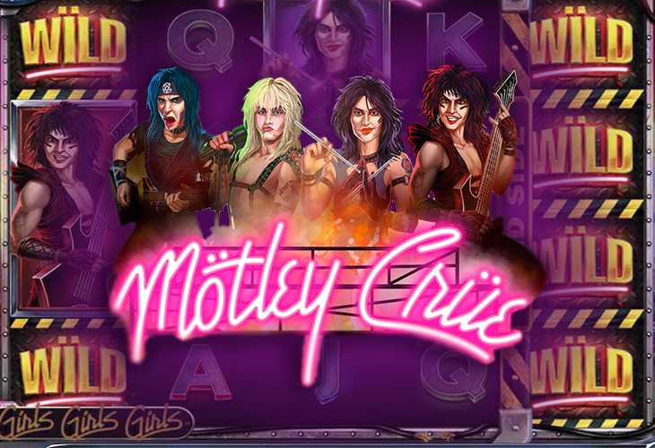 Motley Crue - Play'n GO