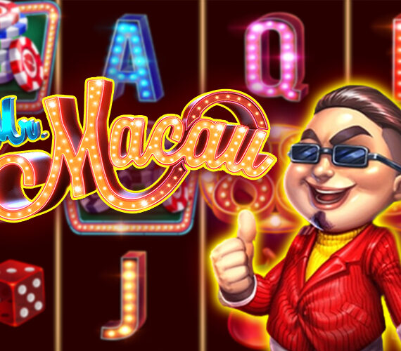 Игровой автомат Mr. Macau от провайдера Betsoft
