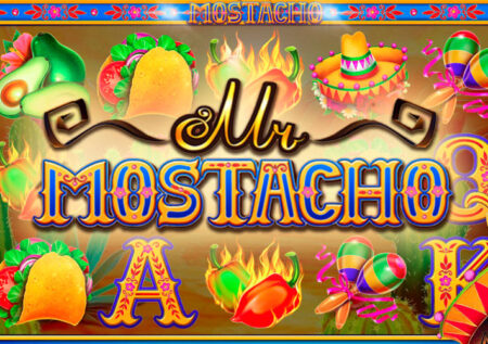 Mr Mostacho от Reelnrg: игровой автомат о музыке и еде