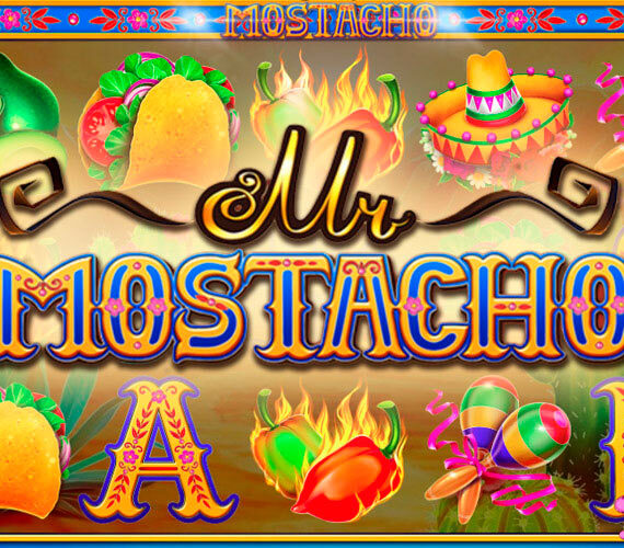 Mr Mostacho от Reelnrg: игровой автомат о музыке и еде