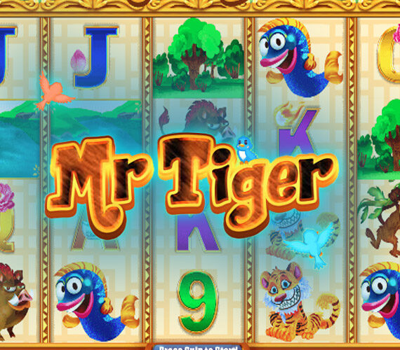 Mr Tiger от August Gaming: игровой автомат о животных