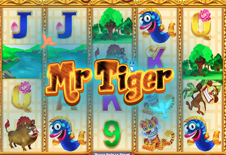 Mr Tiger - August Gaming