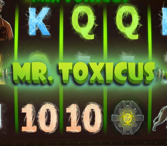 Mr. Toxicus от Fugaso: игровой автомат в жанре фантастики