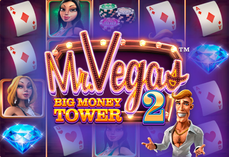 Mr. Vegas 2: Big Money Tower - Betsoft