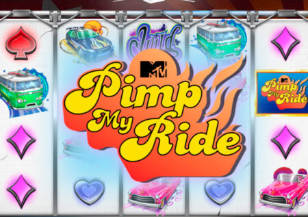MTV Pimp My Ride от Netgaming – игровой автомат о музыке