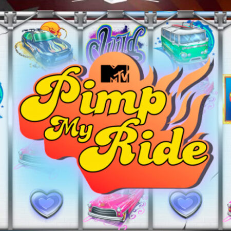 MTV Pimp My Ride от Netgaming – игровой автомат о музыке