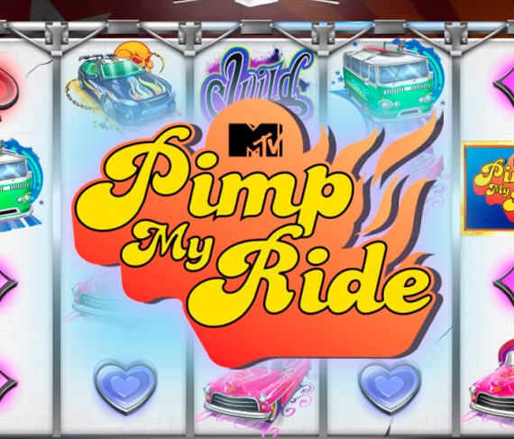 MTV Pimp My Ride от Netgaming – игровой автомат о музыке