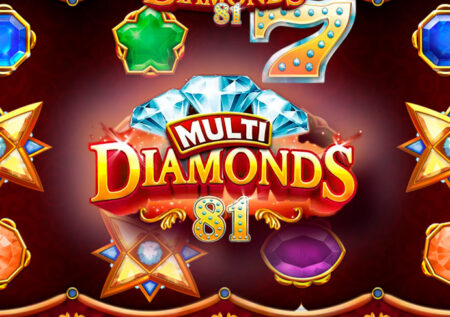 Multi Diamonds 81 от Kajot Games: игровой автомат об алмазах