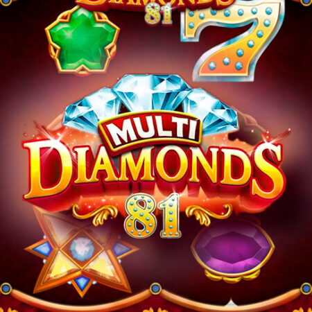 Multi Diamonds 81 от Kajot Games: игровой автомат об алмазах