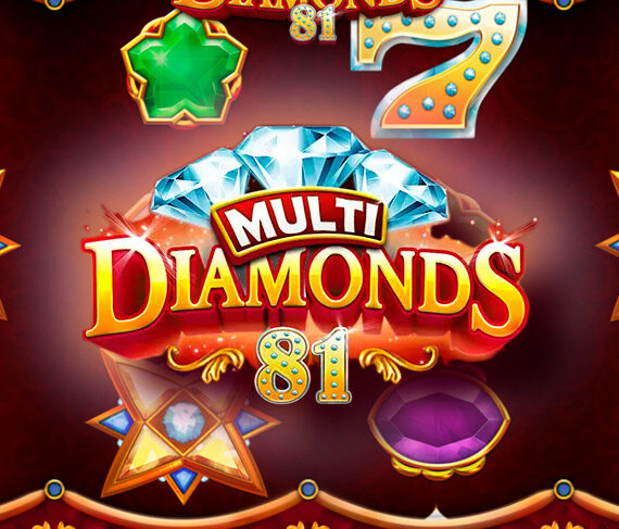 Multi Diamonds 81 от Kajot Games: игровой автомат об алмазах