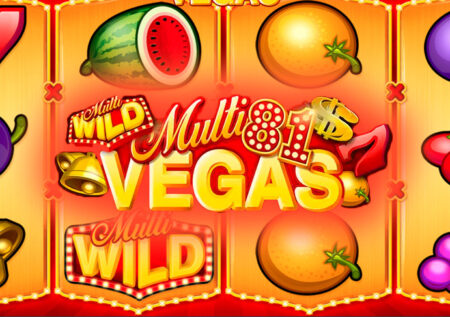 Multi Vegas 81 от Kajot Games: игральный автомат фрукты