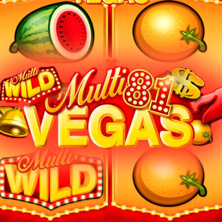 Multi Vegas 81 от Kajot Games: игральный автомат фрукты