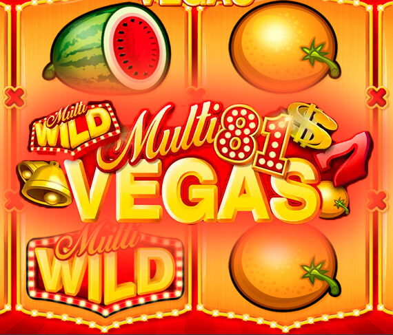 Multi Vegas 81 от Kajot Games: игральный автомат фрукты