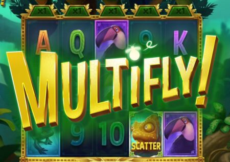 Машина Multifly от Yggdrasil Gaming о животных