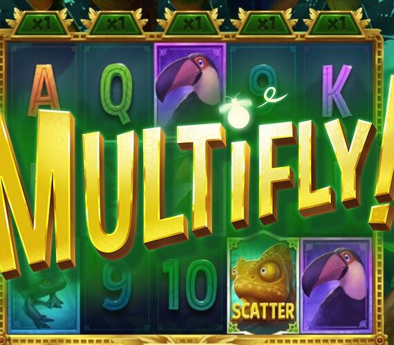 Машина Multifly от Yggdrasil Gaming о животных