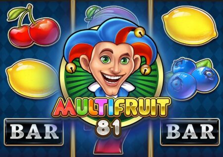 Multifruit 81 от Play’n GO