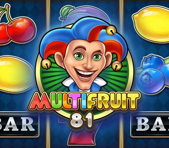 Multifruit 81 от Play’n GO