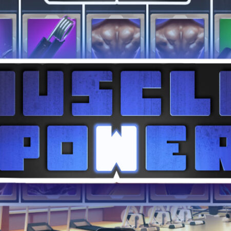 Muscle Power от Superlotto Games: спортивный игровой автомат